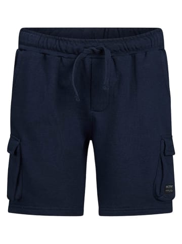 Retour Cargoshorts in Dunkelblau