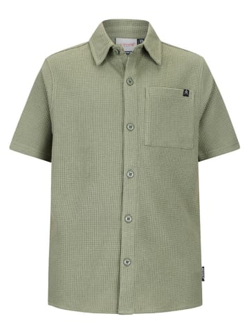 Retour Blouse "Reinout" groen