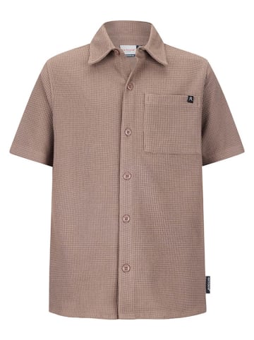 Retour Blouse "Reinout" lichtbruin