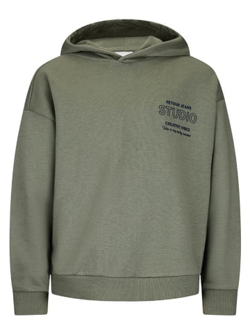 Retour Hoodie "Charlie" in Khaki