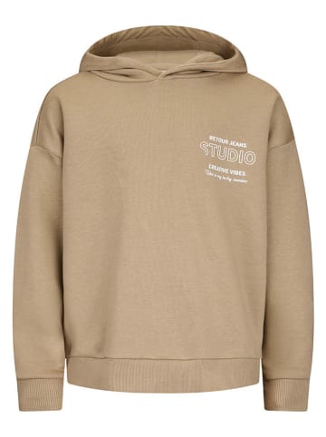 Retour Bluza "Charlie" w kolorze jasnobrązowym