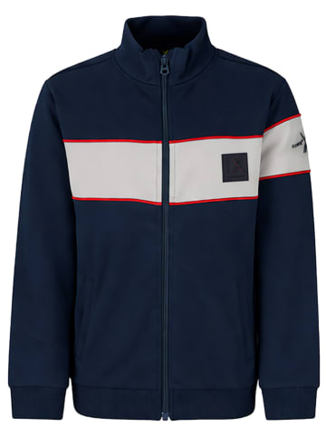 Retour Sweatjacke in Dunkelblau