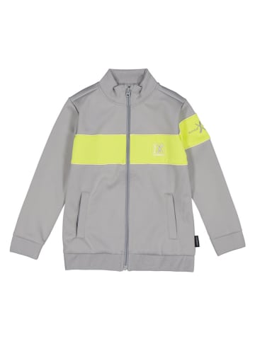 Retour Sweatjacke in Grau