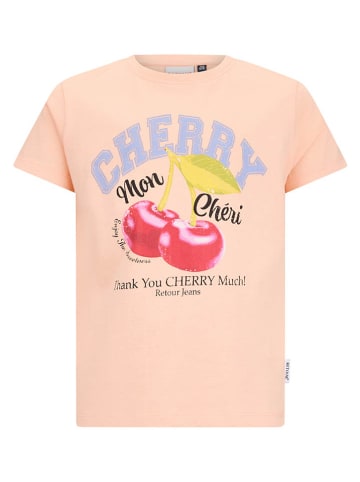 Retour Shirt "Nice" oranje