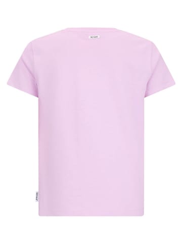 Retour Shirt "Nice" in Lila
