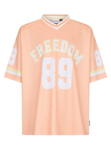 Retour Shirt "Marseille" oranje