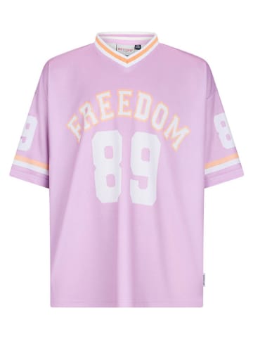 Retour Shirt "Marseille" paars