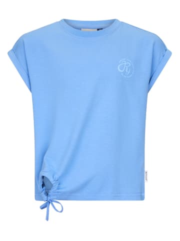 Retour Shirt "Chatou" in Hellblau