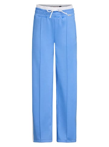 Retour Spodnie "Provence" w kolorze błękitnym