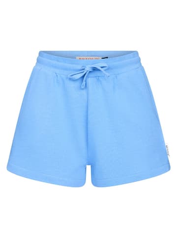 Retour Sweatshorts "Poissy" in Hellblau