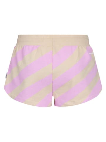 Retour Sweatshorts "Rouen" in Rosa/ Beige