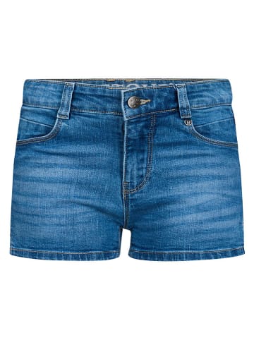 Retour Spijkershort "Mette" blauw