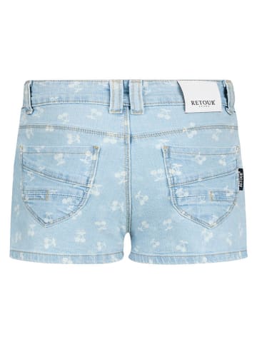 Retour Jeans-Shorts "Nurial" in Hellblau