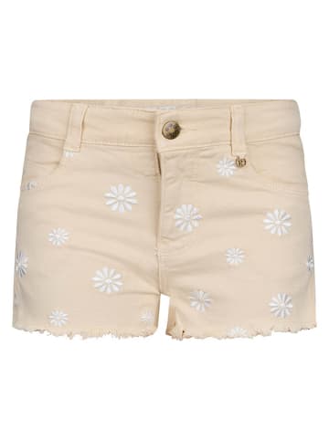Retour Spijkershort "Sevran" beige