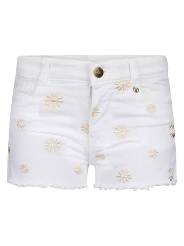 Retour Jeans-Shorts "Sevran" in Weiß