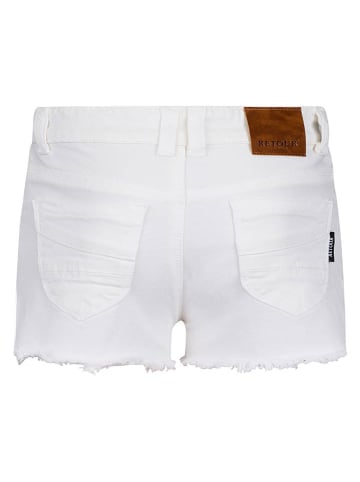 Retour Spijkershort "Sevran" wit