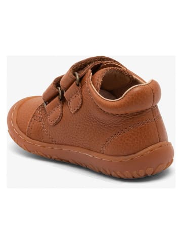 bisgaard Leder-Lauflernschuhe "Hale V" in Hellbraun