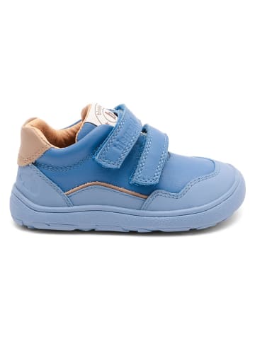bisgaard Leren barefootschoenen "Morten" blauw