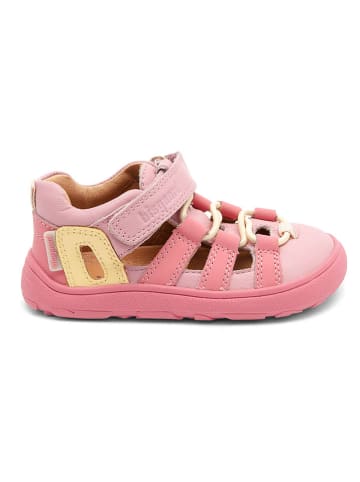 bisgaard Leder-Barfußschuhe "Fiona" in Rosa