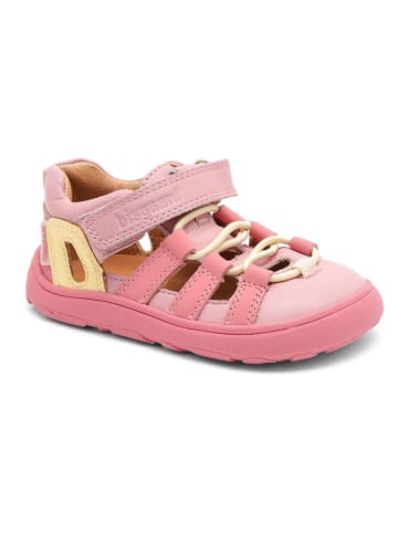 bisgaard Leder-Barfußschuhe "Fiona" in Rosa