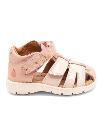 bisgaard Leren enkelsandalen "Richy" oranje