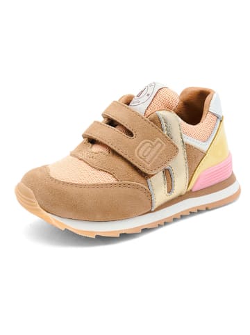 bisgaard Skórzane sneakersy "Winston" w kolorze beżowym