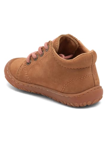 bisgaard Leren barefootschoenen "Hale" lichtbruin