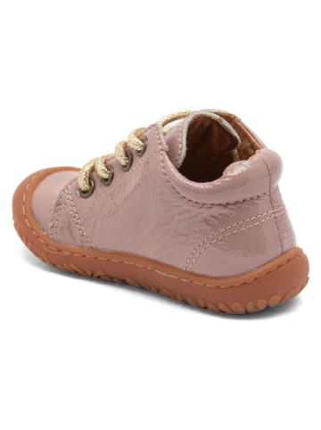 bisgaard Leder-Barfußschuhe "Hale" in Rosa