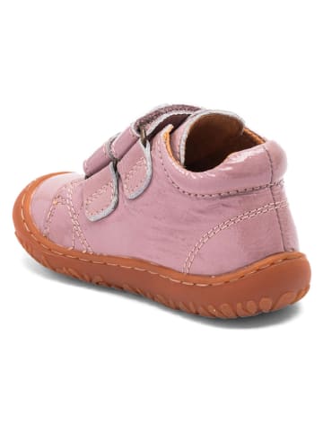 bisgaard Leder-Barfußschuhe "Hale" in Rosa