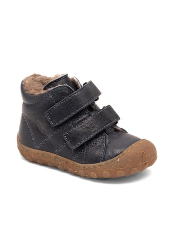 bisgaard Leren barefootschoenen "Hale" donkerblauw