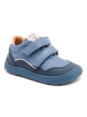 bisgaard Leren barefootschoenen "Morten" blauw