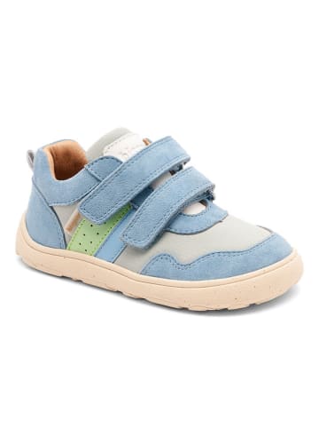 bisgaard Leren barefootschoenen "Kylie" lichtblauw