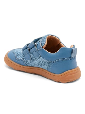 bisgaard Leren barefootschoenen "Kylie" lichtblauw