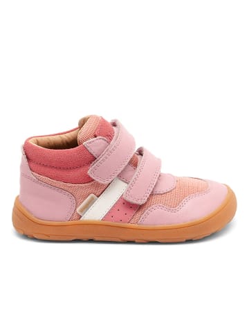 bisgaard Leder-Barfußschuhe "Lucas" in Rosa