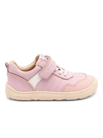 bisgaard Leder-Barfußschuhe "Bill" in Rosa