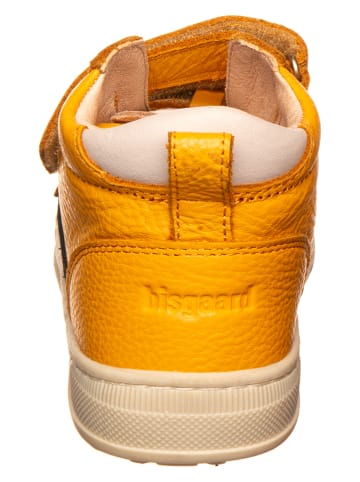 bisgaard Leren sneakers geel