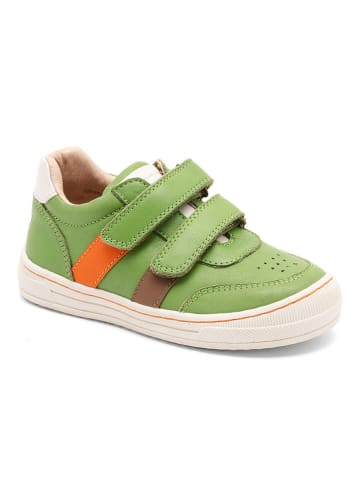 bisgaard Leren sneakers "Peter" groen