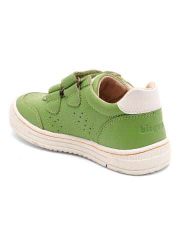 bisgaard Leren sneakers "Peter" groen