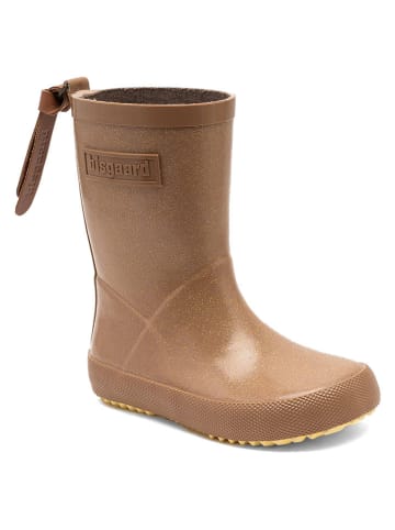 bisgaard Gummistiefel in Hellbraun