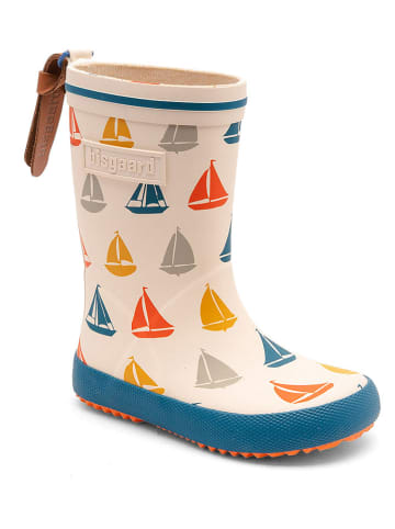bisgaard Gummistiefel in Creme