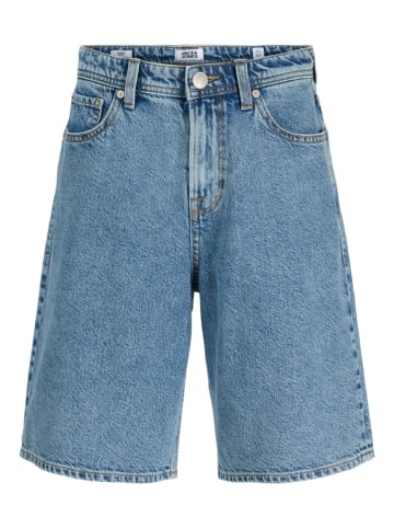 JACK & JONES Junior Spijkershort "Alex" blauw