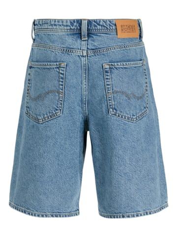 JACK & JONES Junior Spijkershort "Alex" blauw