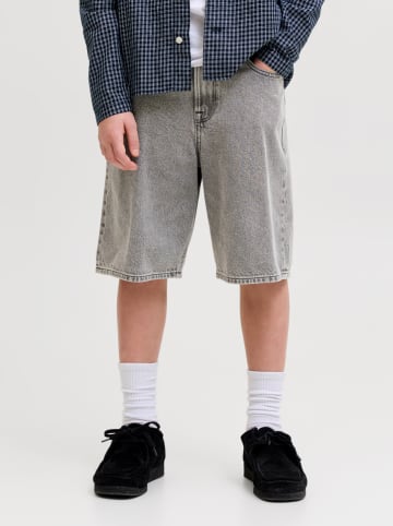 JACK & JONES Junior Spijkershort "Alex" grijs