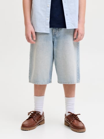 JACK & JONES Junior Spijkershort "Ron" lichtblauw