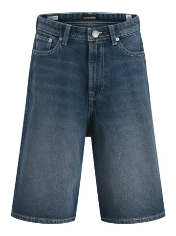 JACK & JONES Junior Spijkershort "Ron" blauw