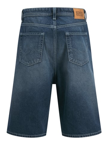JACK & JONES Junior Szorty dżinsowe "Ron" w kolorze niebieskim