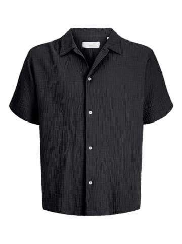 JACK & JONES Junior Hemd "Nantucket" in Schwarz