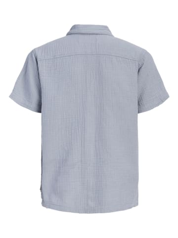 JACK & JONES Junior Hemd "Nantucket" in Grau