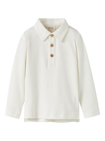 Lil Atelier Poloshirt "Fundo" wit