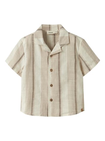 Lil Atelier Blouse "Fibert" beige